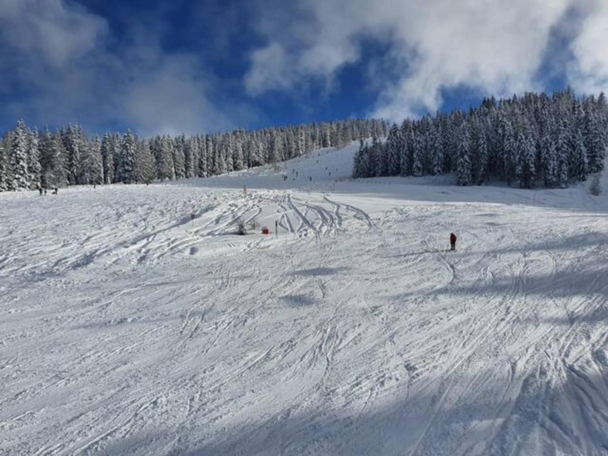 Ferienapartment Kanzelhoehe An Der Skipiste Kanzelhohe Exterior foto