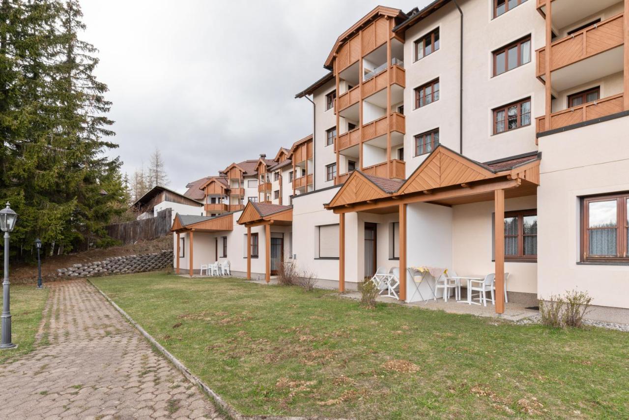 Ferienapartment Kanzelhoehe An Der Skipiste Kanzelhohe Exterior foto